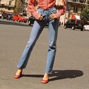 Rouje Marais Jeans in Indigo Vintage Wash Size 25